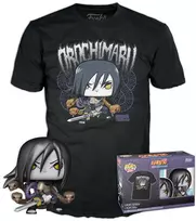 Funko Set figure POP & Tee Naruto Shippuden Orochimaru