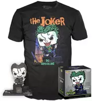Funko Set POP figure & Tee DC Comics Jim Lee Joker