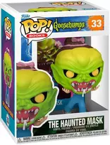 FUNKO POP! Vinilinė figūrėlė: Goosebumps - The Haunted Mask, 9 cm