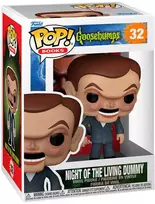 FUNKO POP! Vinilinė figūrėlė: Goosebumps - Night of the Living Dummy, 9 cm