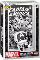 FUNKO POP! Vinilinė figūrėlė: Marvel - Captain America, 9 cm