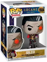 FUNKO POP! Vinilinė figūrėlė: League of Legends Arcane - Silco, 9 cm