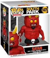 FUNKO POP! Vinilinė figūrėlė: Pietų parkas (South Park) - Šėtonas, 15 cm