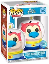 FUNKO POP! Vinilinė figūrėlė: Ren Stimpy - Space Madness Stimpy, 9.5 cm