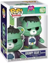 FUNKO POP! Vinilinė figūrėlė: Care Bears x Monsters - Grumpy Bear Frankenstein, 9.5 cm