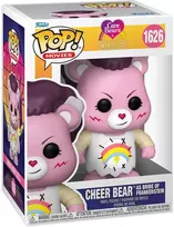 FUNKO POP! Vinilinė figūrėlė: Care Bears x Monsters - Cheer Bear as Bride of Frankenstein, 10 cm