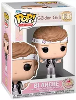 FUNKO POP! Vinilinė figūrėlė: The Golden Girls - Blanche, 9 cm