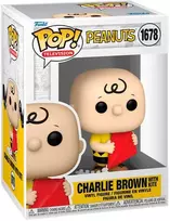 FUNKO POP! Vinilinė figūrėlė: Peanuts - Charlie Brown with Kite, 9 cm