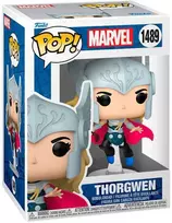 FUNKO POP! Vinilinė figūrėlė: Marvel - Thorgwen, 9.5 cm