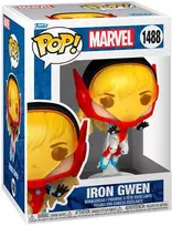 FUNKO POP! Vinilinė figūrėlė: Marvel - Iron Gwen, 9.5 cm