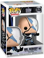 FUNKO POP! Vinilinė figūrėlė: DC Doom Patrol - Mr. Nobody, 9.5 cm