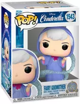 FUNKO POP! Vinilinė figūrėlė: Disney Pelenė - Geroji fėja, 9 cm