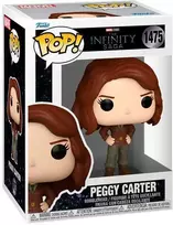 FUNKO POP! Vinilinė figūrėlė: Marvel: Infinity Saga - Peggy Carter, 9 cm