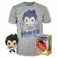 Funko Set POP figure & Tee Dragon Ball Z Vegeta