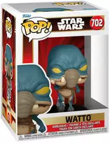 FUNKO POP! Vinilinė figūrėlė: Žvaigždžių karai - Watto, 9.5 cm