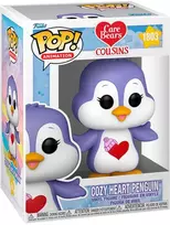 FUNKO POP! Vinilinė figūrėlė: Care Bears - Cozy Heart Penguin, 9.5 cm