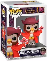 FUNKO POP! Vinilinė figūrėlė: Disney Sleeping Beauty - Owl as Prince, 9.5 cm
