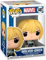 FUNKO POP! Vinilinė figūrėlė: Marvel - Wolver-Gwen, 9 cm