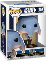 FUNKO POP! Vinilinė figūrėlė: Žvaigždžių karai – Neel, 9.5 cm