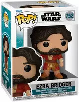 FUNKO POP! Vinilinė figūrėlė: Žvaigždžių karai - Ezra Bridge, 9 cm