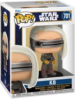 FUNKO POP! Vinilinė figūrėlė: Žvaigždžių karai – KB, 9 cm