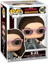 FUNKO POP! Vinilinė figūrėlė: Marvel Deadpool & Wolverine - X-23, 9 cm