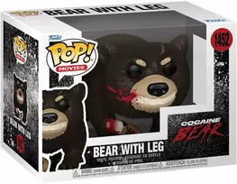 FUNKO POP! Vinilinė figūrėlė: Cocaine Bear - Bear with Leg, 9.5 cm