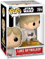 FUNKO POP! Vinilinė figūrėlė: Žvaigždžių karai - Luke Skywalker, 9.5 cm