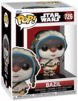 FUNKO POP! Vinilinė figūrėlė: Žvaigždžių karai - Bazil, 10 cm