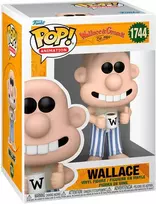 FUNKO POP! Vinilinė figūrėlė: Wallace & Gromit - Wallace, 9 cm