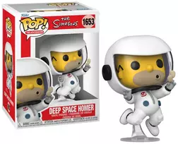 FUNKO POP! Vinilinė figūrėlė: Simpsonai - Houmeris su astronauto kostiumu, 9 cm