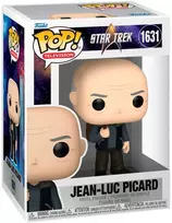 FUNKO POP! Vinilinė figūrėlė: Žvaigždžių kelias - Jean-Luc Picard, 9.5 cm