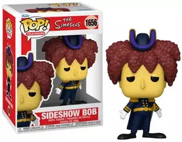 FUNKO POP! Vinilinė figūrėlė: Simpsonai - Sideshow Bob, 10 cm