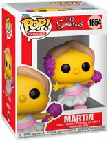 FUNKO POP! Vinilinė figūrėlė: Simpsonai - Martinas, 9 cm