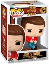 FUNKO POP! Vinilinė figūrėlė: Rebel Without A Cause - Jim Stark, 9 cm