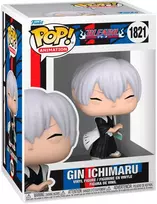 FUNKO POP! Vinilinė figūrėlė: Bleach - Gin Ichimaru, 9 cm