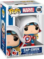 FUNKO POP! Vinilinė figūrėlė: Marvel - Cap-Gwen, 9 cm