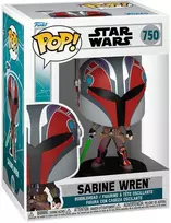 FUNKO POP! Vinilinė figūrėlė: Žvaigždžių karai - Sabine Wren, 10 cm