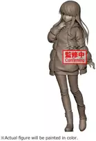 Banpresto Laid Back Camp Rin Shima figure 23cm