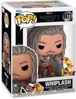 FUNKO POP! Vinilinė figūrėlė: Marvel: Infinity Saga - Whiplash, 9.5 cm