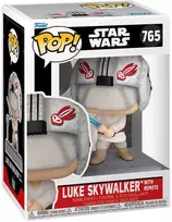 FUNKO POP! Vinilinė figūrėlė: Žvaigždžių karai – Luke Skywalker, 10 cm
