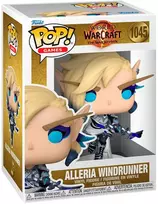 FUNKO POP! Vinilinė figūrėlė: World of Warcraft The War Within - Alleria Windrunner, 9 cm