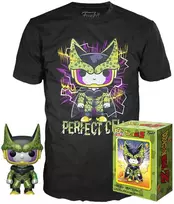 Funko Set POP figure & Tee Dragon Ball Z Perfect Cell S
