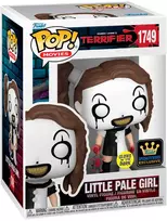 FUNKO POP! Vinilinė figūrėlė: Terrifier - Little Pale Girl, 9 cm
