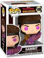FUNKO POP! Vinilinė figūrėlė: Marvel Deadpool & Wolverine - Gambit, 9 cm