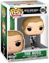 FUNKO POP! Raktų pakabutis: Metal Gear Solid - The Boss, 9.5 cm