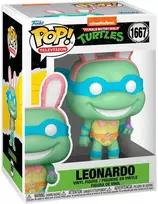 FUNKO POP! Vinilinė figūrėlė: Teenage Mutant Ninja Turtles: Easter - Leonardo, 9 cm