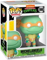 FUNKO POP! Vinilinė figūrėlė: Teenage Mutant Ninja Turtles - Michelangelo, 9 cm