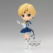 Banpresto Pretty Guardian Sailor Moon Cosmos the Movie Eternal Sailor Uranus ver.A Q posket figure 14cm