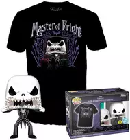 Funko Set figure POP & Tee Nightmare Before Christmas Jack Skellington Exclusive